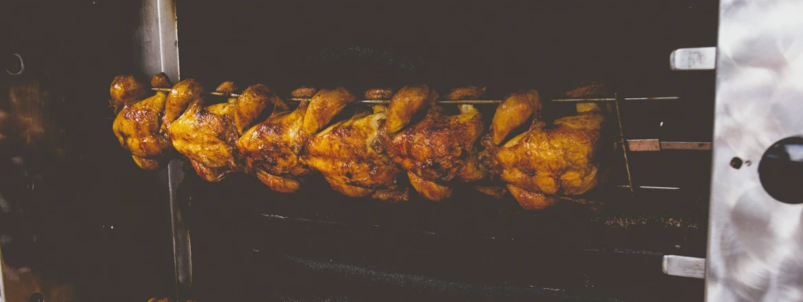 kurczaki na ruszcie